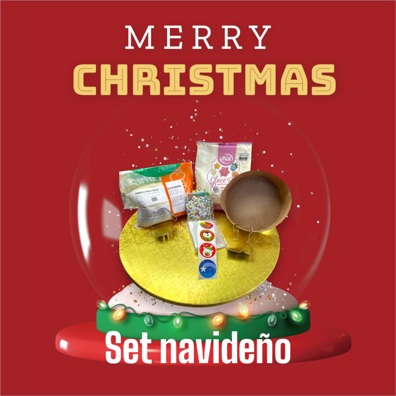 SET NAVIDAD 